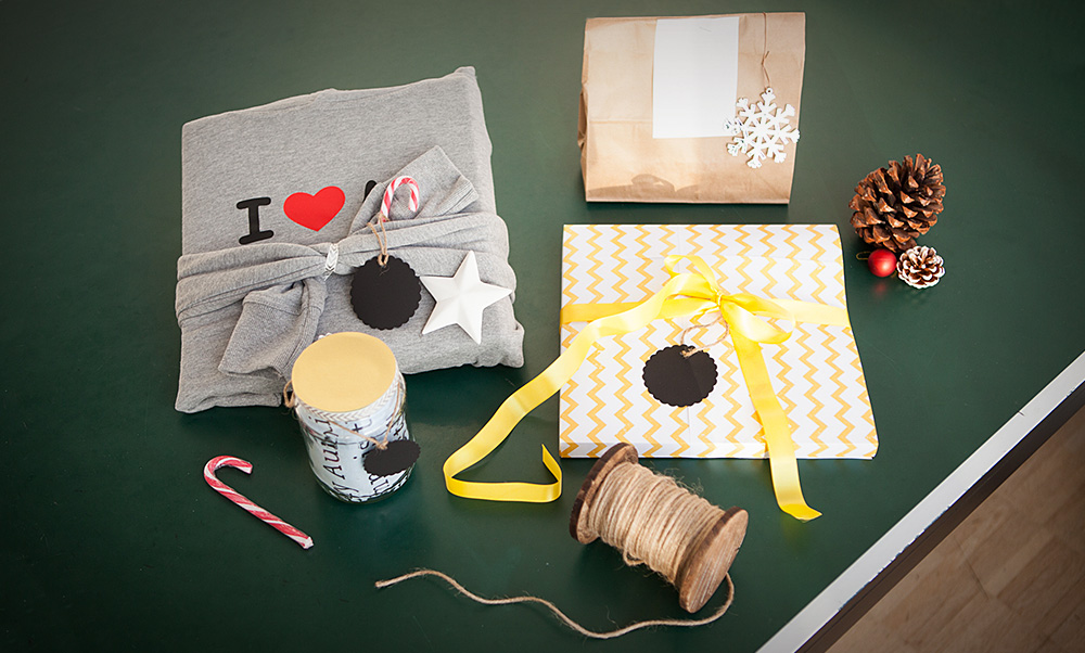Do It Yourself: Not Your Average Gift Wrapping - The US Spreadshirt Blog